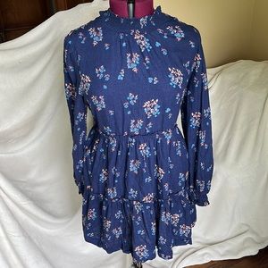 Free People floral print dress